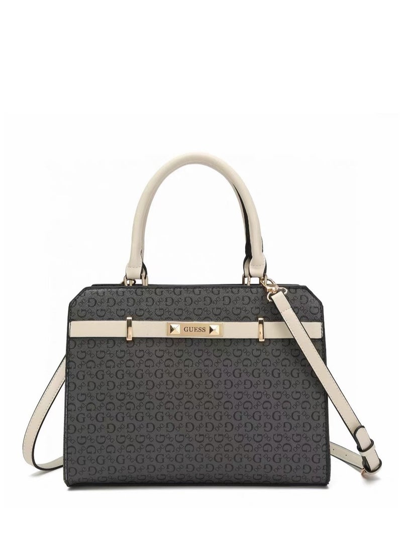 GUESS Womens' Guess Dory Satchel  - Image 1