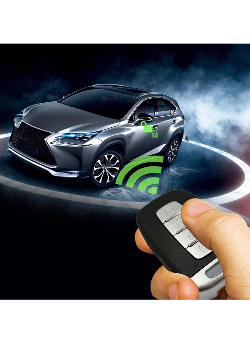 SPIDER - Car Center Lock System Car Start/Stop Push Button Keyless Entry Remote System RT10192 - Image 1