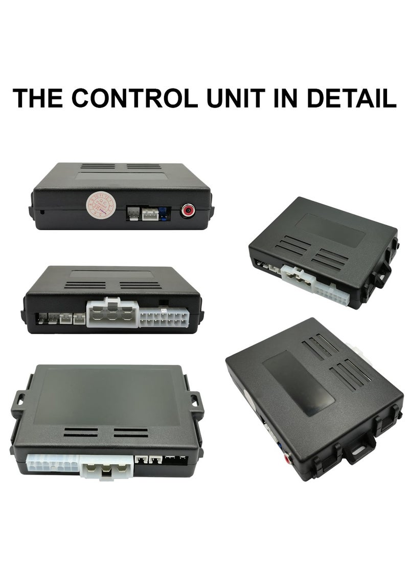 SPIDER Car Center Lock System Car Start/Stop Push Button Keyless Entry Remote System RT10192  - Image 2