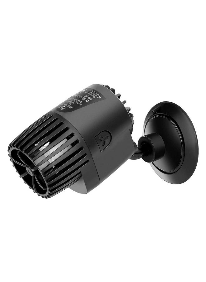 AQQA Aquarium Wave Maker,3W/5W/10W/15W Suction Cup Fish Tank Single Powerhead Pump，110V/60Hz Ultra Quiet Submersible Circulation Pump,360°Adjustable For Freshwater Saltwater Black - pzsku/Z5EEE328365653D89A730Z/45/_/1737031584/1261df70-1cf8-40ac-bdb4-87b35699111a