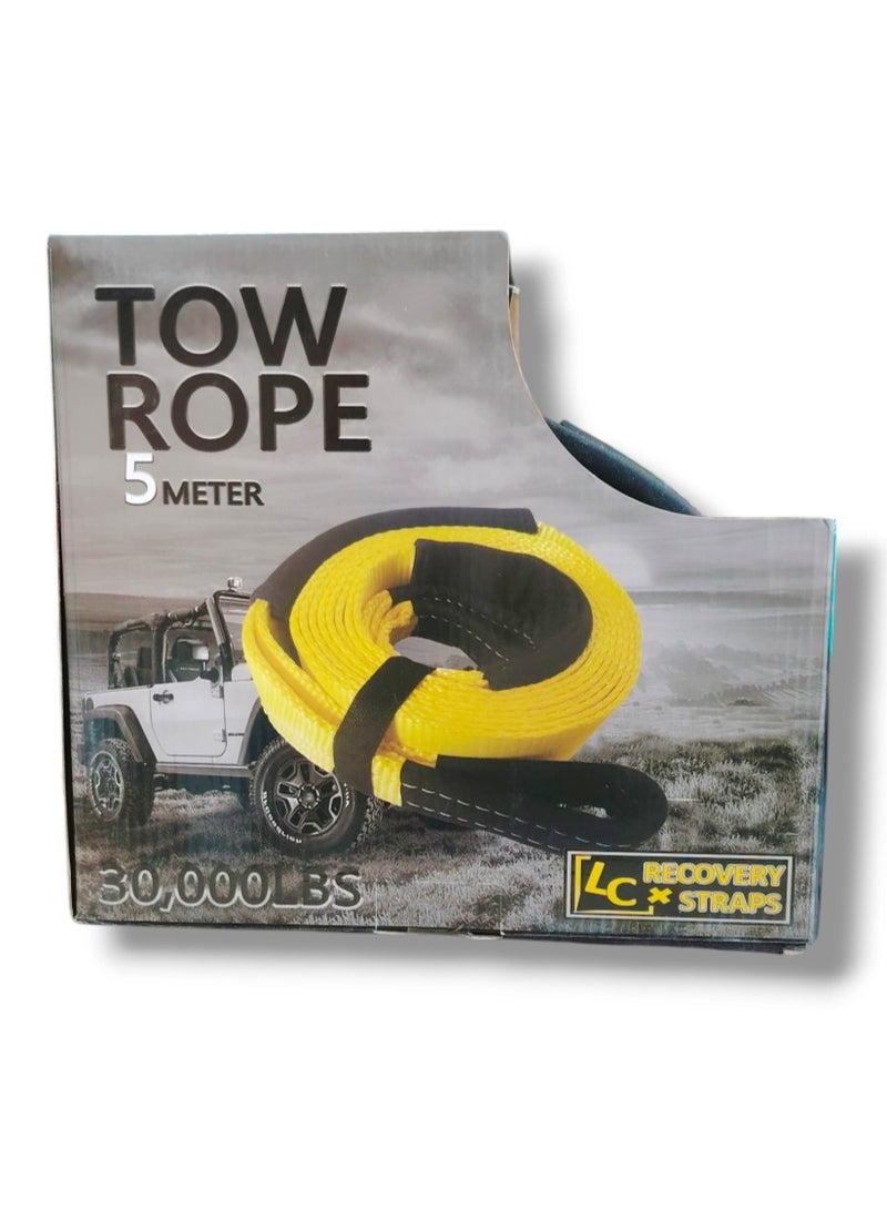 Tow Rope 14 ton 5 meters HeavyDuty