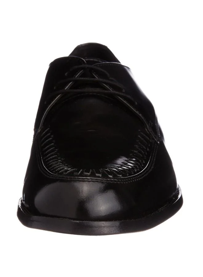 RUOSH Mens Oxford Derby Lace up Comfort Leather Work Office Formal Occasion Party Wear Premium Shoes