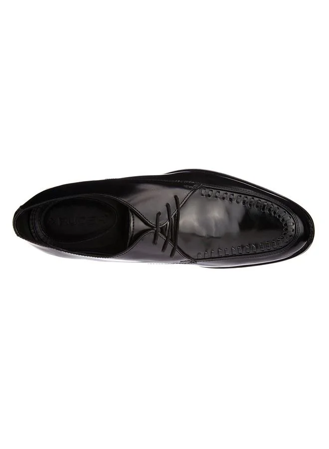 RUOSH Mens Oxford Derby Lace up Comfort Leather Work Office Formal Occasion Party Wear Premium Shoes