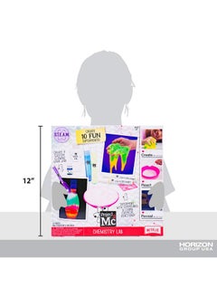 Project Mc2 Chemistry Lab Stem Science Kit, At-Home Stem Kits For Kids Age 6 And Up, Chemistry Experiments, Science Parties For Kids, Diy Lava  - Image 2