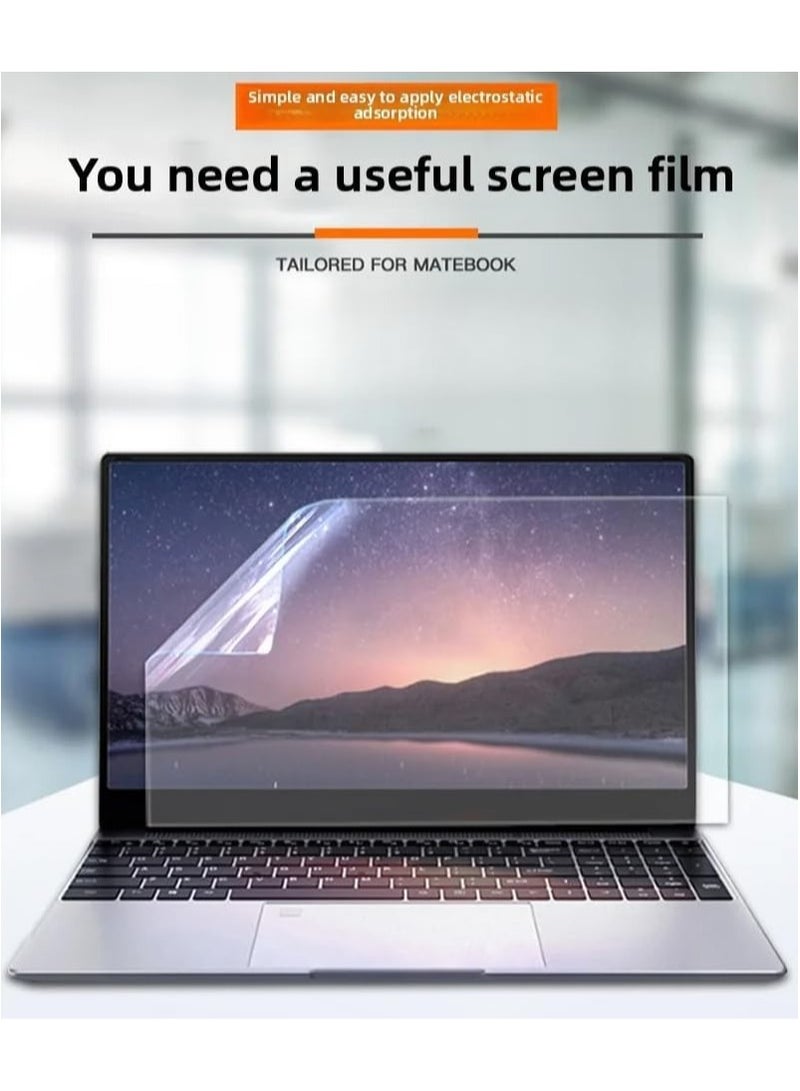2 Pack Screen Protector Film Compatible with Lenovo ThinkPad E16 Gen 3 2025 16 Inch HD Crystal Clear Anti Scratch Anti Fingerprint Soft Film - Image 3