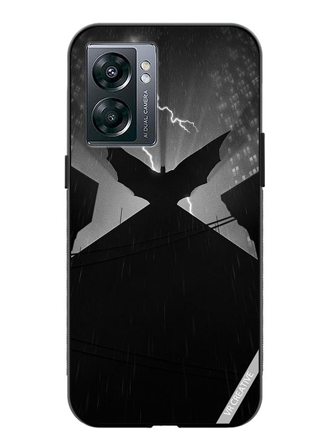 VR CREATIVE Protective Case Cover For OnePlus Nord N300 Batman Amoled Design Multicolour - Image 1