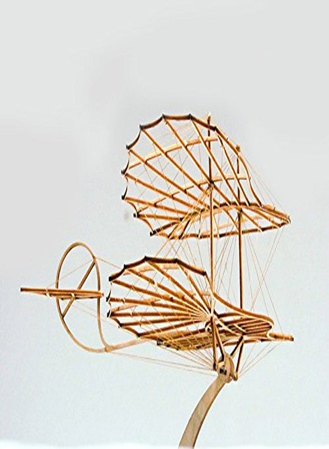 Viloga 3D Wooden Puzzles Airplane DIY Otto Lilienthal Glider, Laser Cut Balsa Model Airplane Kits to Build for Adults, Perfect Wood Models Plane for Men Birthday Gift Home Decoration - Image 3