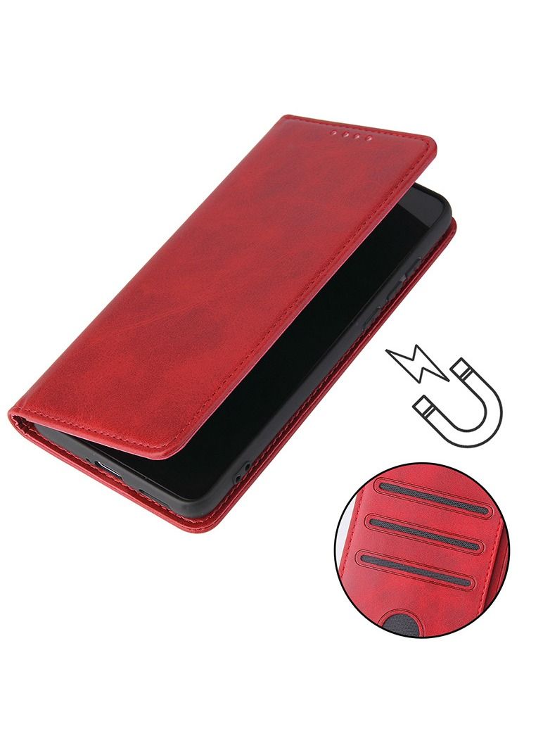 Suitable For Huawei Flip Type Solid Color  Phone  Case - Image 2