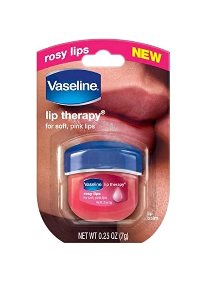 Vaseline Lip Balm , Rosy , 7g