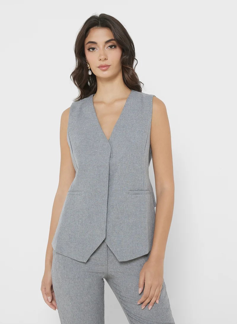 ايلا Basic Vest & Pant Set