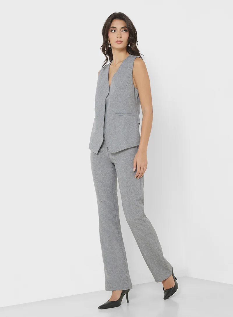 ايلا Basic Vest & Pant Set