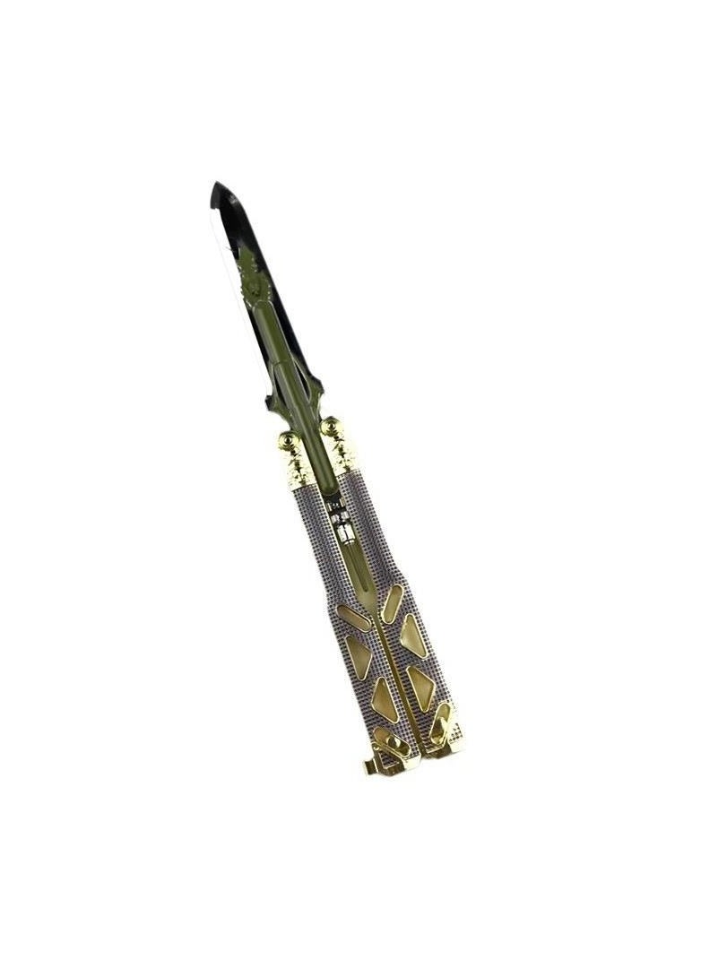 Generic - Valorant 2022 Championships Butterfly Knife Zinc alloy material without cutting edge - Image 1