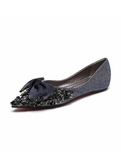 Shougu Flat Sole Single Shoe Women 