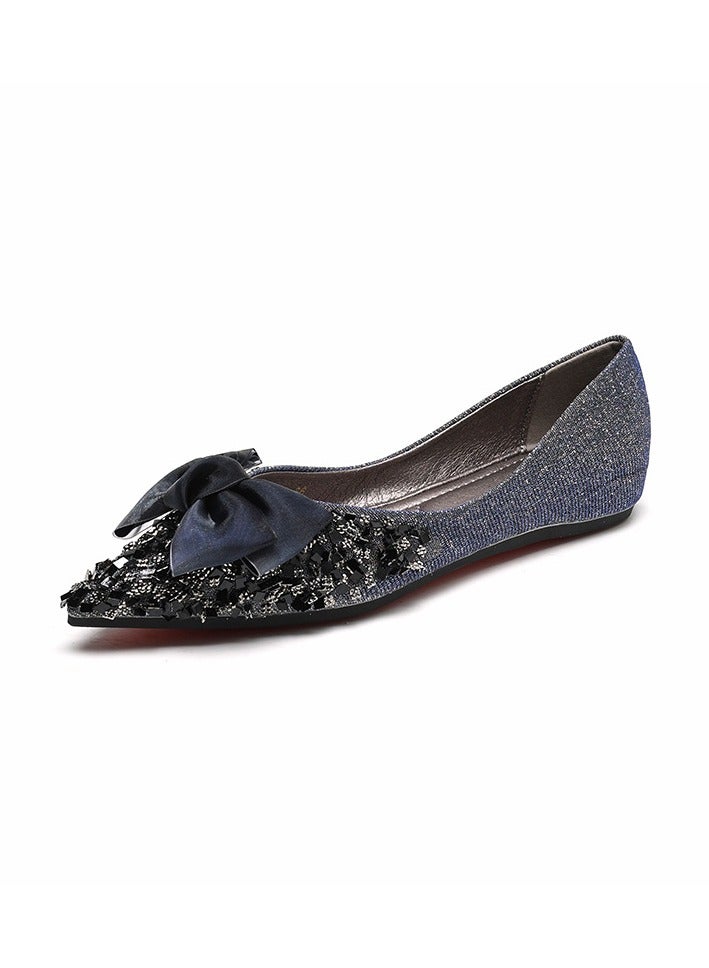 Shougu Flat Sole Single Shoe Women 