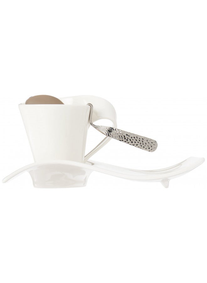 Villeroy & Boch New Wave Caffe 6-Piece Espresso, Set for 2