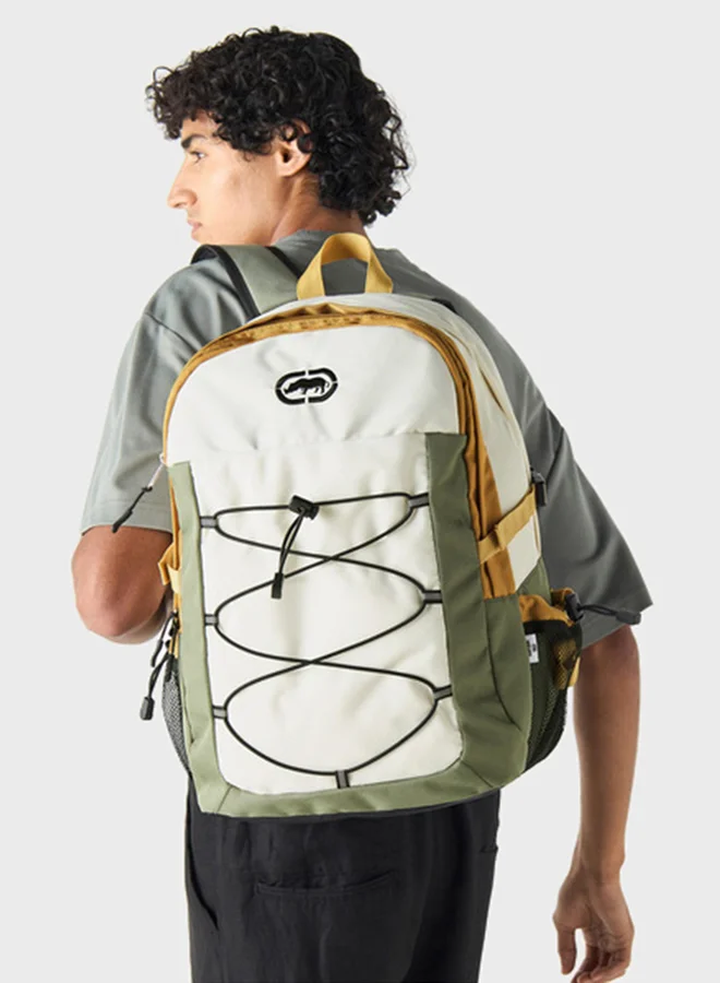 إيكو يو إن إل تي دي. Top Handle Zip Over Backpack