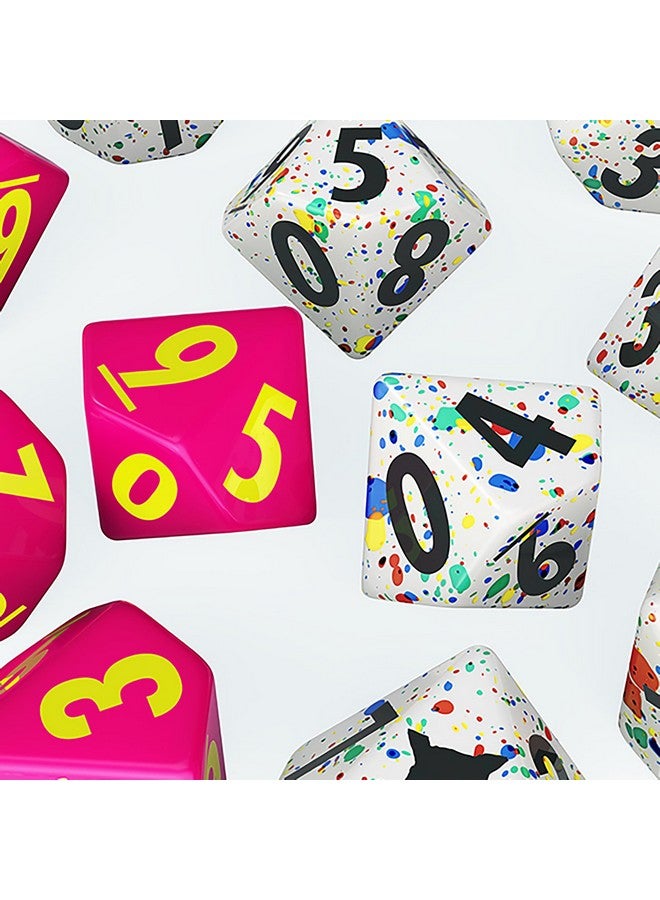 Modiphius Entertainment: Fallout Factions: Dice Sets - The Pack - 12 Engraved Dice, Tabletop Miniatures Game Accessory, Officially Licensed - Image 5