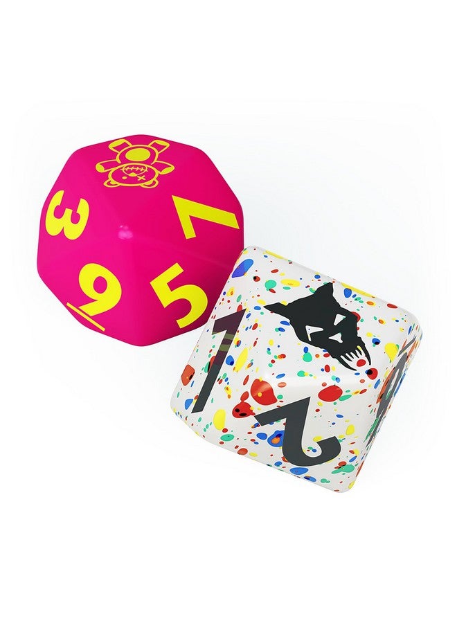 Modiphius Entertainment: Fallout Factions: Dice Sets - The Pack - 12 Engraved Dice, Tabletop Miniatures Game Accessory, Officially Licensed - Image 2