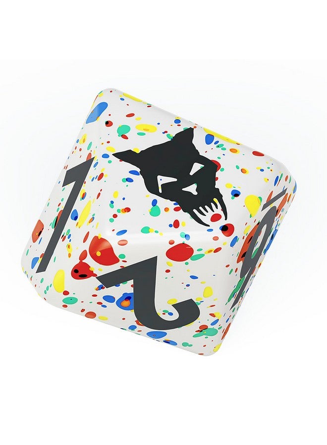 Modiphius Entertainment: Fallout Factions: Dice Sets - The Pack - 12 Engraved Dice, Tabletop Miniatures Game Accessory, Officially Licensed - Image 3