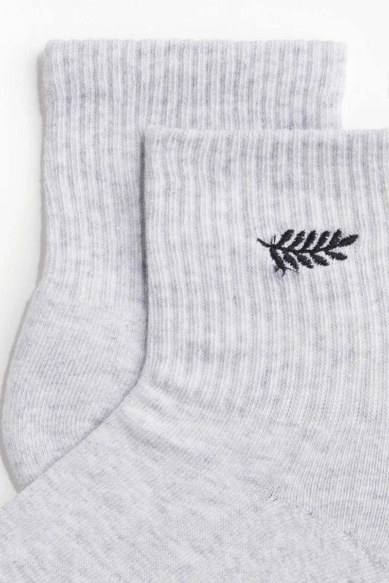 H&M 3-pack short socks