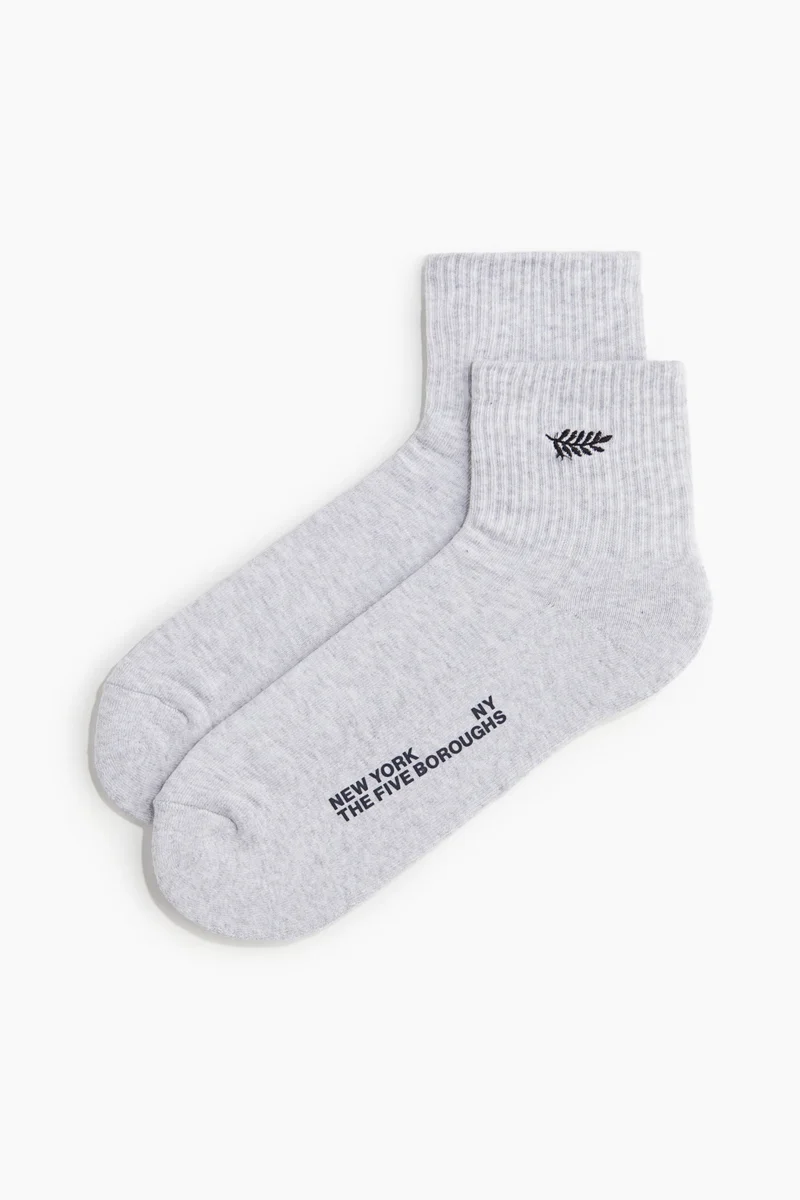 H&M 3-pack short socks