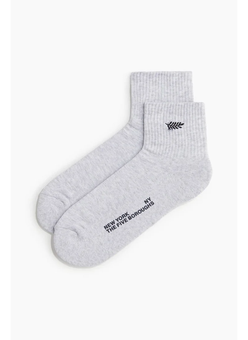 H&M 3-pack short socks