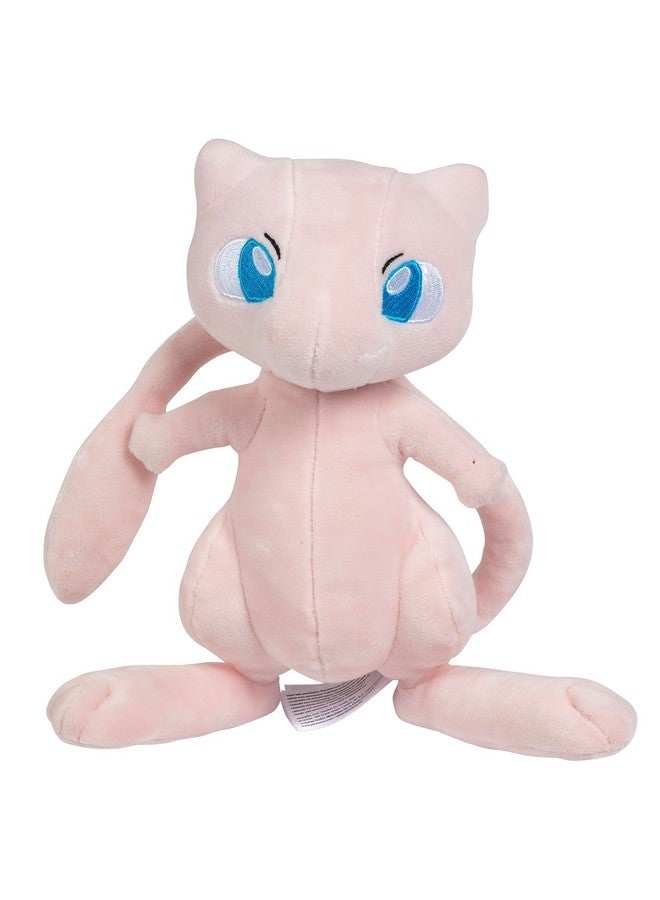 Pokemon 8" Mew Plush - Officially Licensed - Generation 1 - Quality Soft Stuffed Animal Toy Figure - Gift for Kids, Boys & Girls - 2+