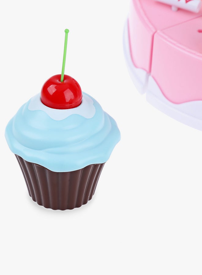 54-Piece Diy Birthday Cake Set - Image 5