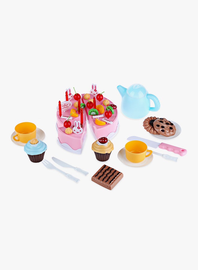 54-Piece Diy Birthday Cake Set - Image 2