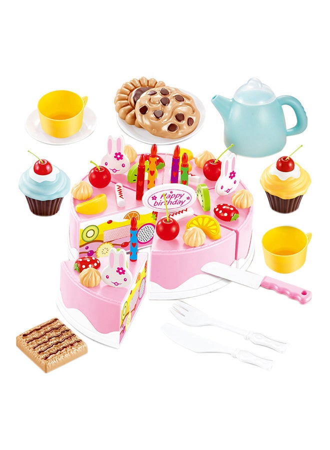 54-Piece Diy Birthday Cake Set - Image 1