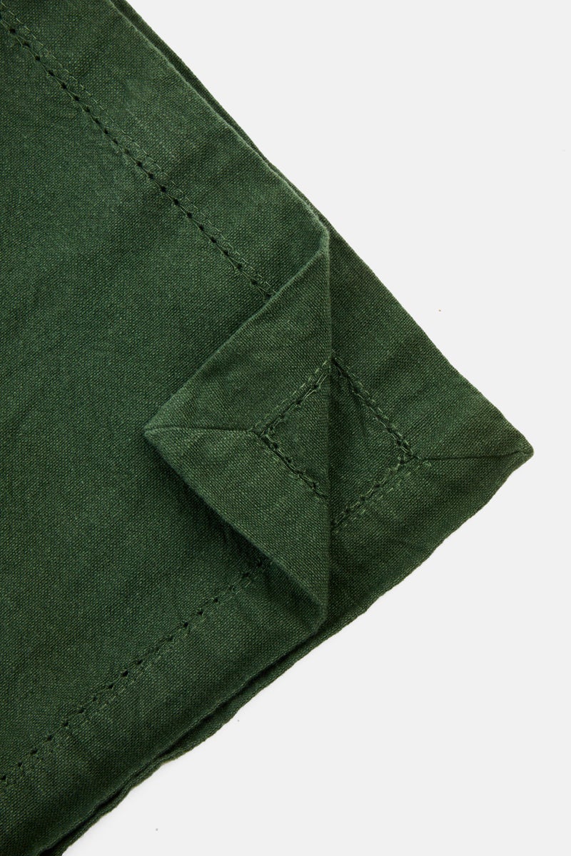 Muy Mucho 2 Pcs Service Napkins, Green  - Image 3