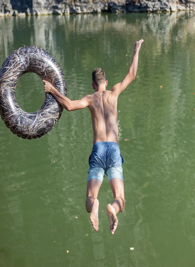 PoolCandy Realtree Float with camo Pattern - Inflatable Pool Tube 36-inch Wide - Image 5