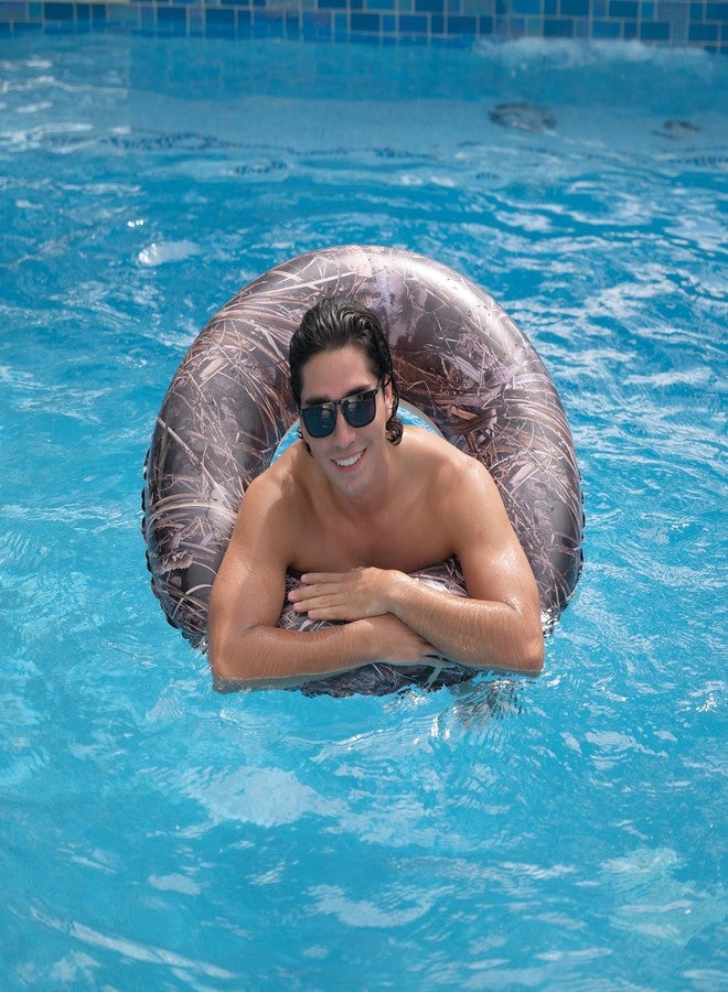 PoolCandy Realtree Float with camo Pattern - Inflatable Pool Tube 36-inch Wide - Image 4