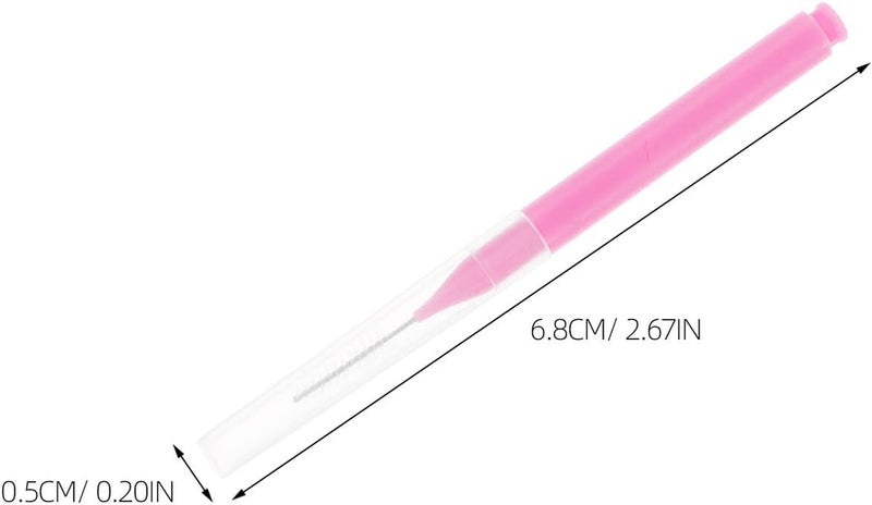 100pcs Soft Interdental Brushes Toothpick Brush for Plaque Removal and Gum Health Oral Care Mini Toothbrushes for Braces and Dental Devices Cleaning - Image 2
