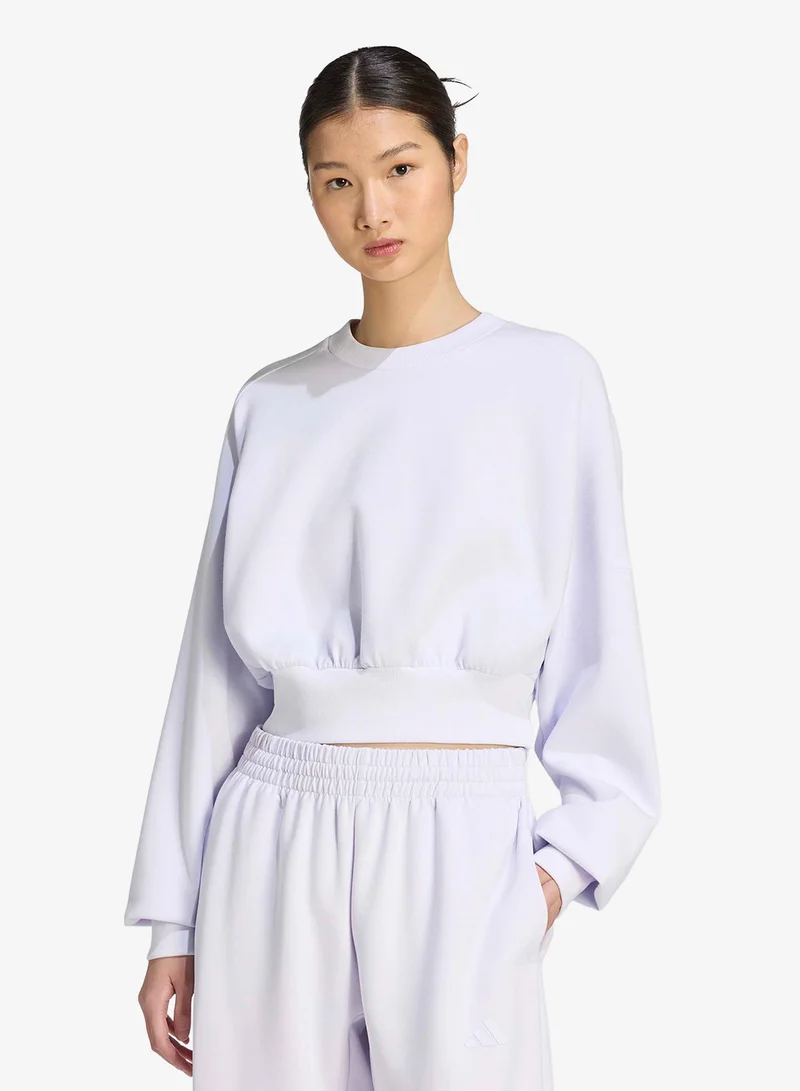 Adidas Soft Lux Loose Sweatshirt