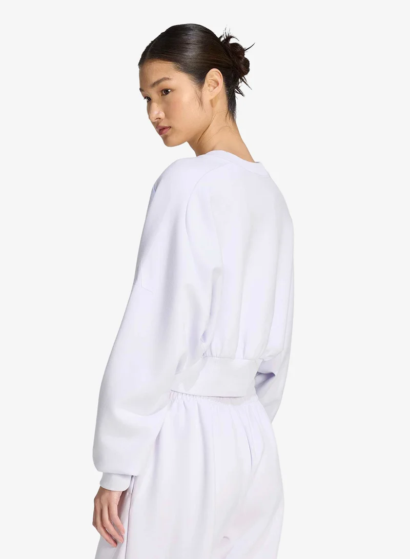 Adidas Soft Lux Loose Sweatshirt