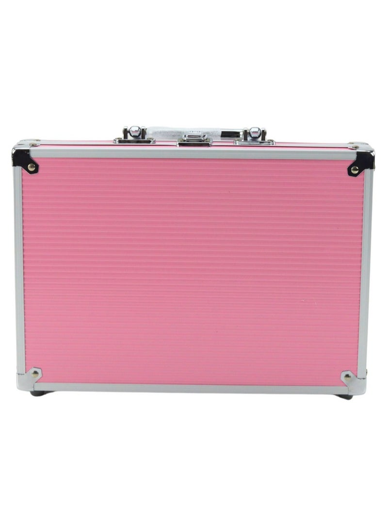 Beauty Set in a Suitcase Eyeshadow Brushes Nail Polish Unicorn - Image 4
