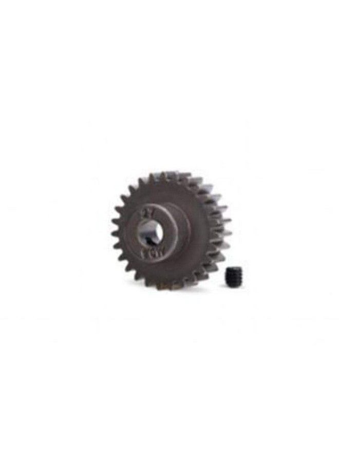 TRAXXAS 5647 27 Tooth Steel Pinion Gear Silver  - Image 1