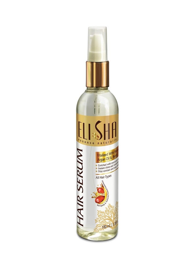 Elisha Hair Serum (Hair Shine & Smoothness with Moroccan Argan Oil & Biotin) - 100 ml - Image 5
