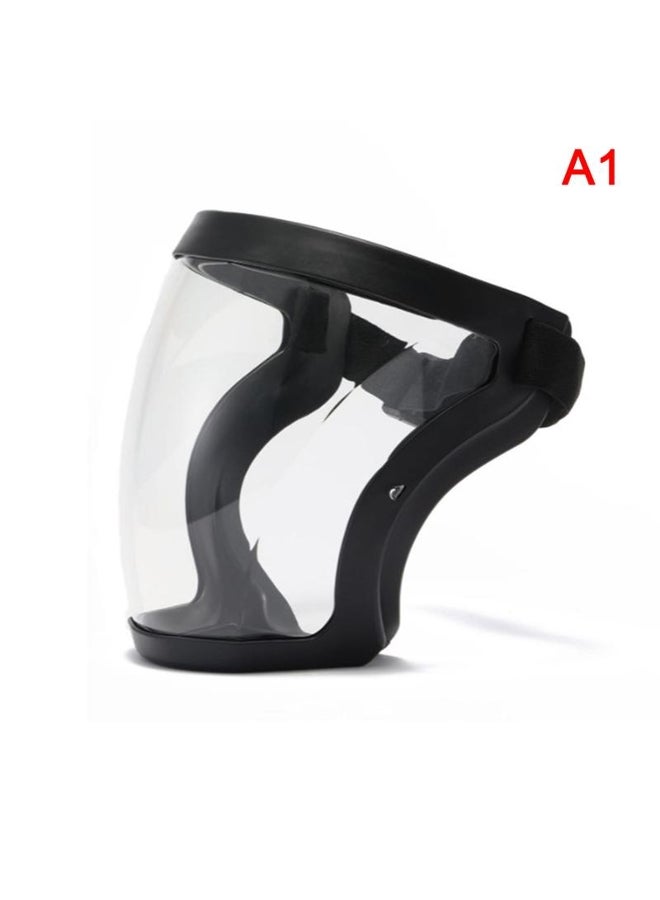 Dustproof Anti-fog Faceshield with Safety Glasses - Image 1