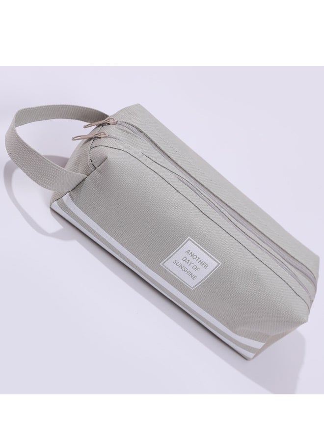 Creative Portable Storage Bag Pencil Bag Large Capacity Pencil Case - Image 1