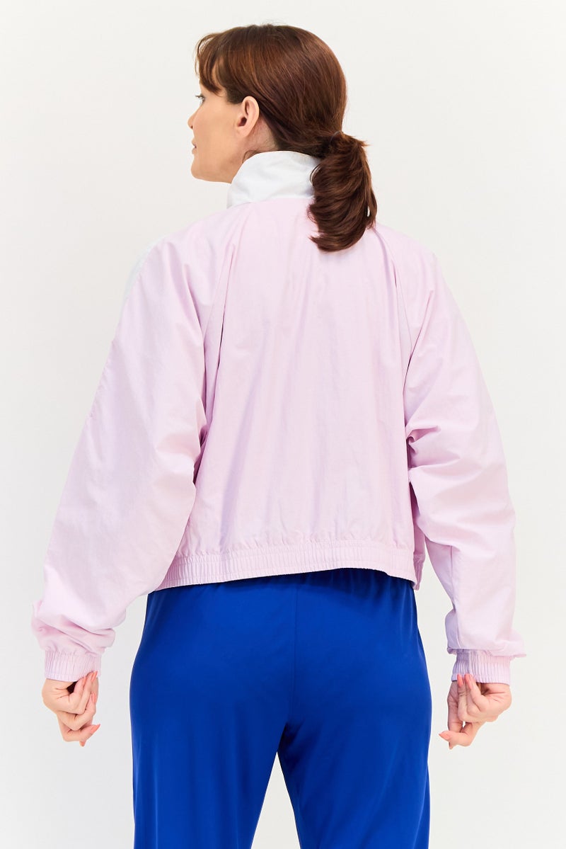 Reebok Women Sportswear Fit Long Sleeve Training Jacket, Multicolor - Image 3