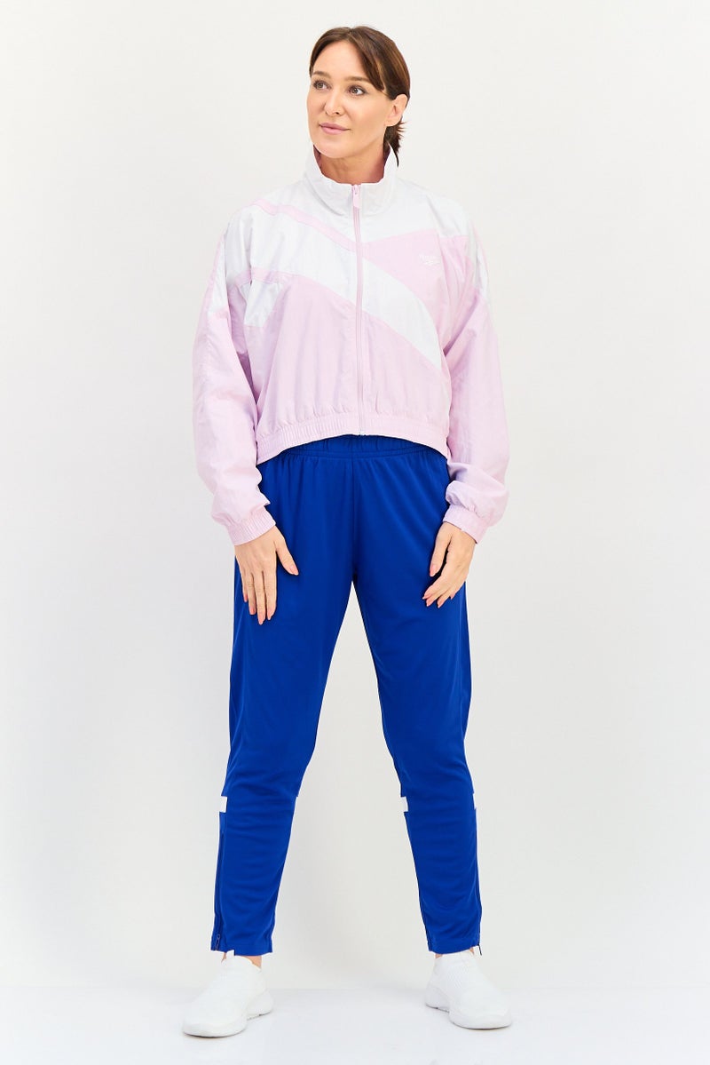 Reebok Women Sportswear Fit Long Sleeve Training Jacket, Multicolor - Image 4