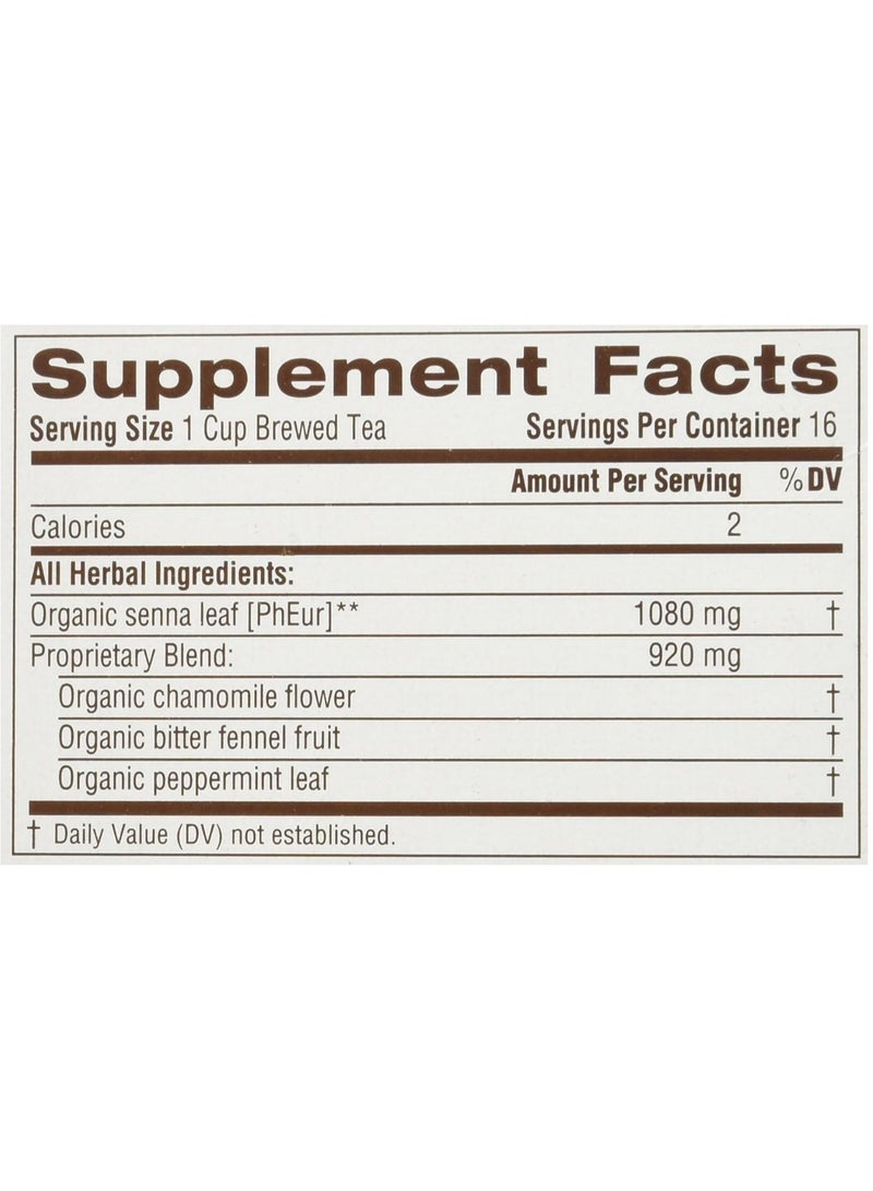 Tm Traditional Medicinals Organic Smooth Move Chamomile, 16 Teabags - Image 5