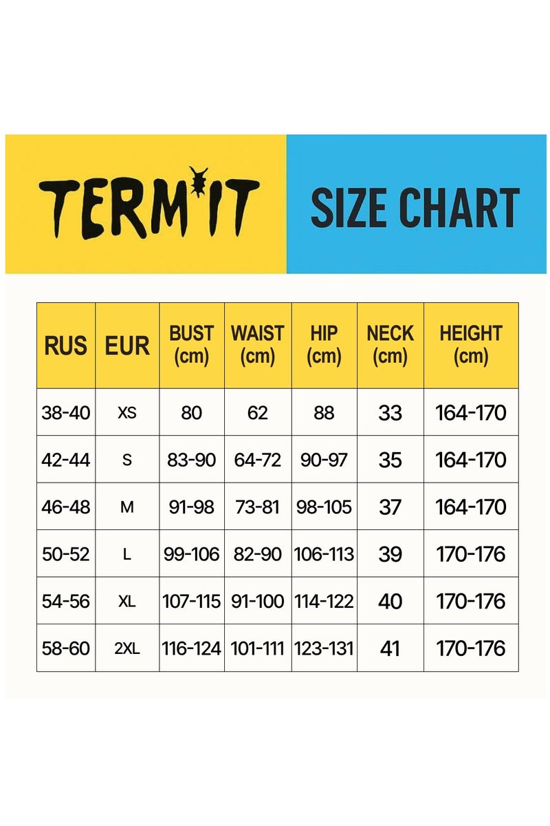 Termit تي شيرت نسائي أبيض، تيرميت، 100% قطن، تصميم فضفاض، قابل للتنفس ومريح لأيام الصيف الحارة، مثالي للملابس الكاجوال والرياضة - Image 2