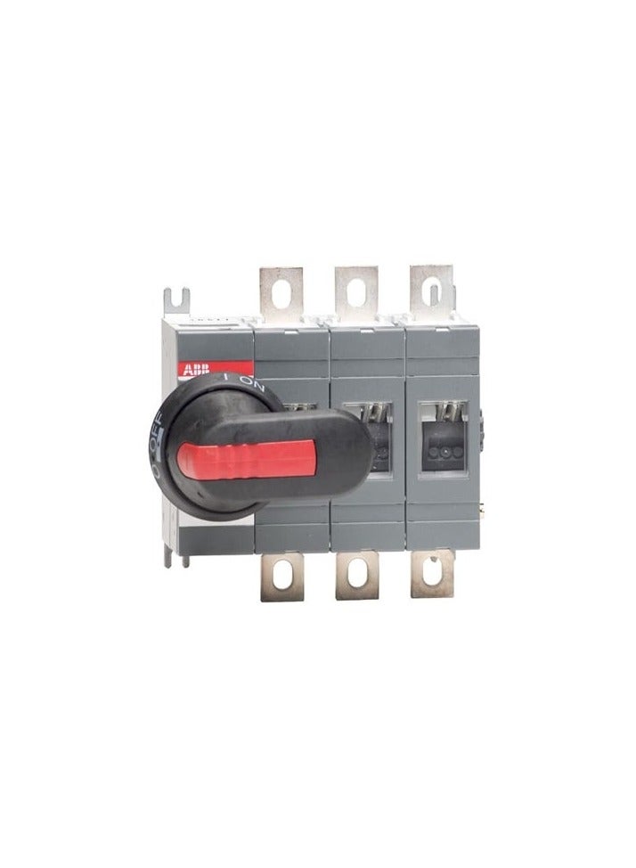 200A TP ISOLATOR WITH ROTARY HANDLE