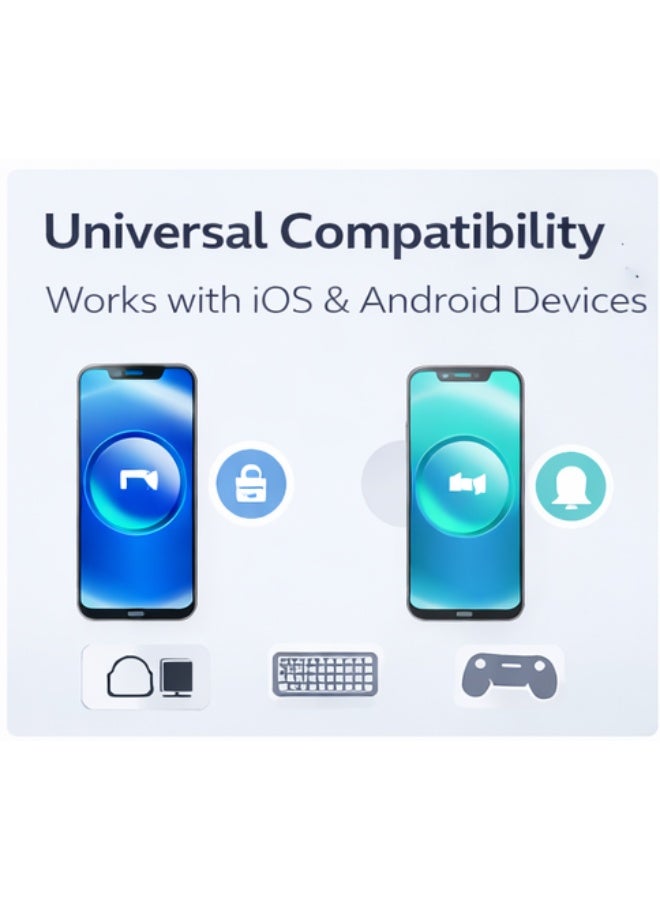 بوروفون محول OTG 3 في 1 من BOROFONE موديل  USB 3.0 لايتنينج مايكرو USB تايب C نقل بيانات سريع متعدد الأجهزة لون أسود - Image 3