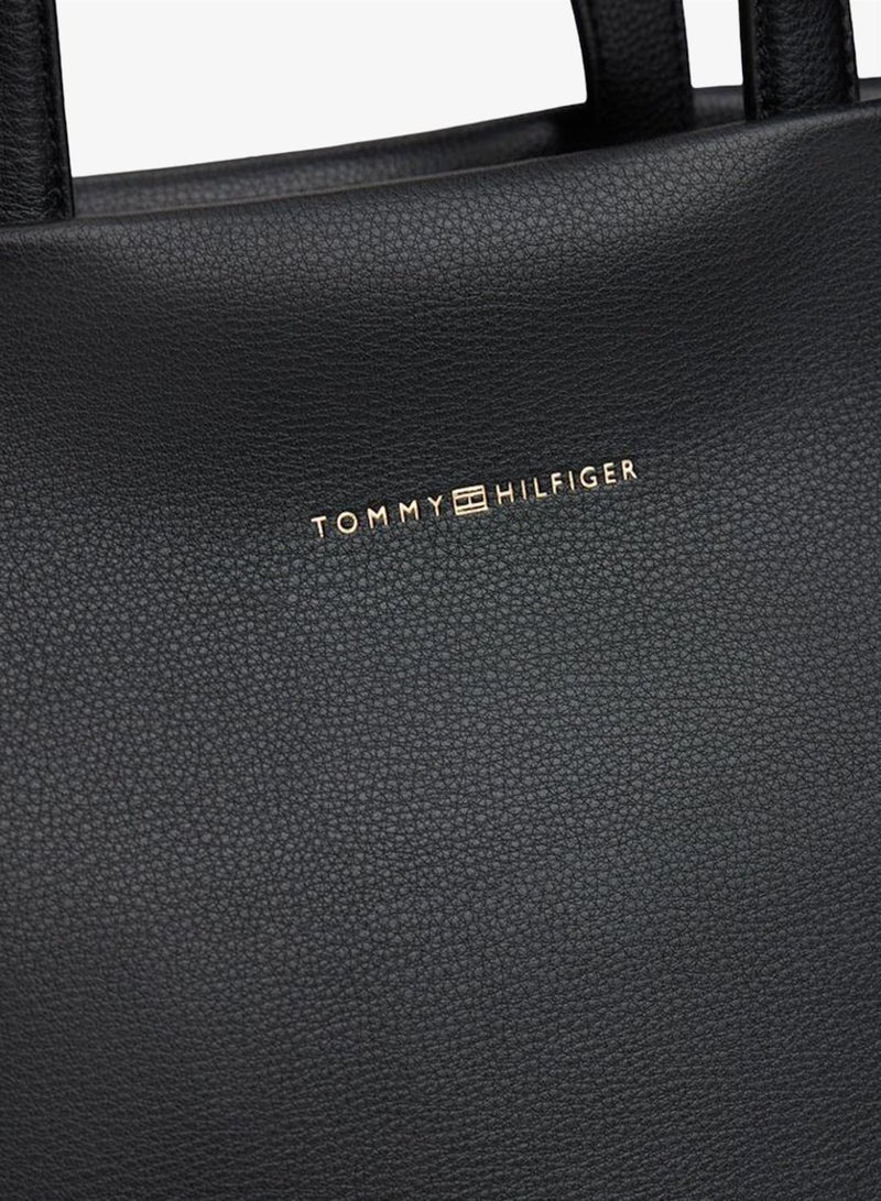 TOMMY HILFIGER logotape tote - Image 5