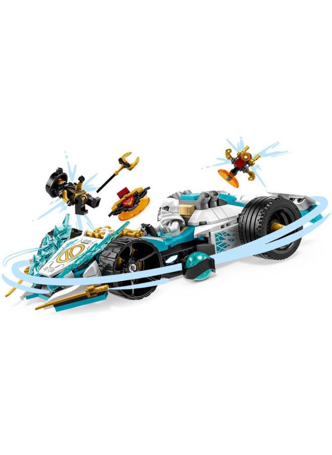 LEGO 71791 Zane’S Dragon Power Spinjitzu Racing Car Building Set  - Image 3