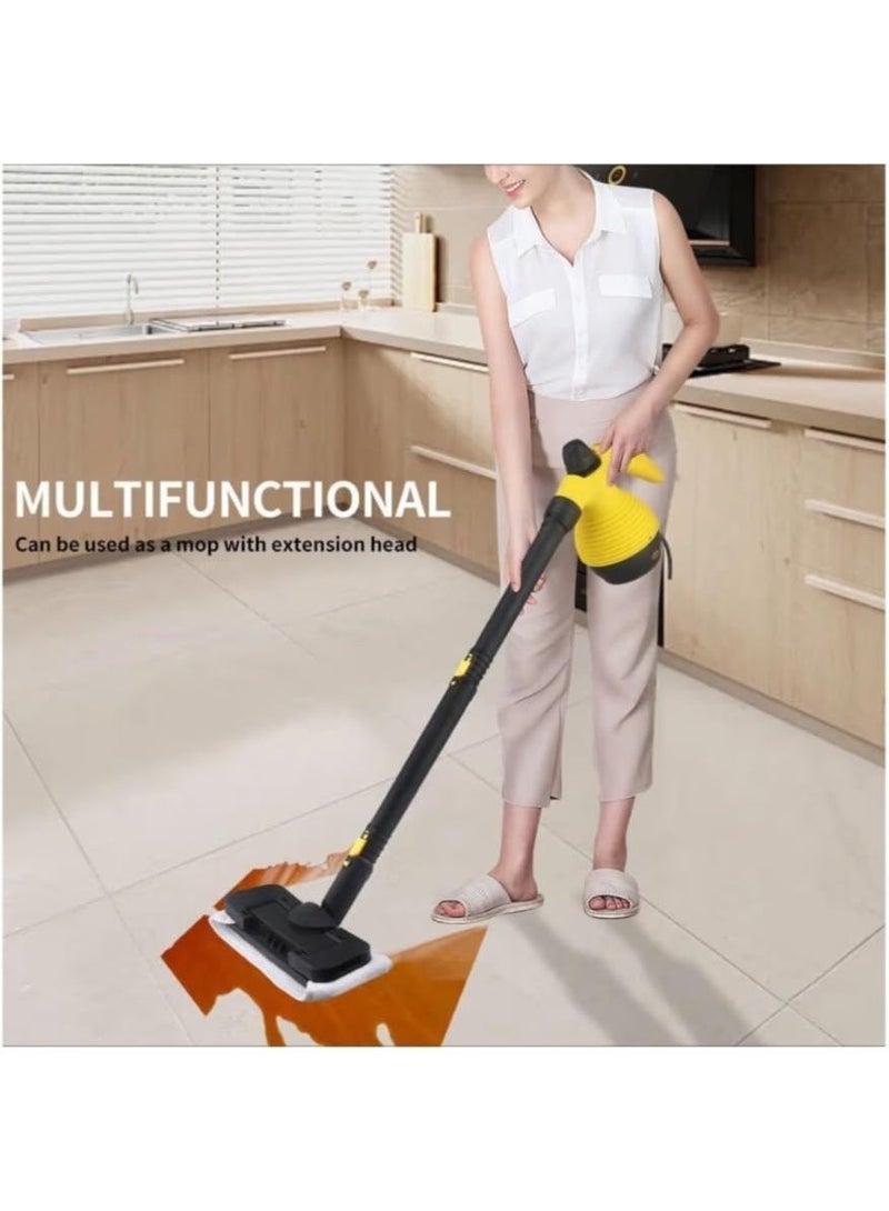 دينكس منظف بخار محمول دنيكس موديل DX 2911 السعودي الأصلي 14 في 1 - 1200 واط – سعة خزان 350 مل بخار قوي للتنظيف العميق والتعقيم – مثالي للمطبخ والحمام والسيارة والنوافذ - Image 2